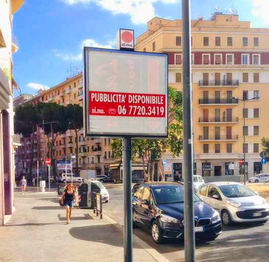 Piazza Annibaliano - quartiere Trieste