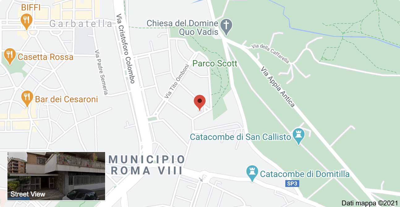 alma pubblicità roma